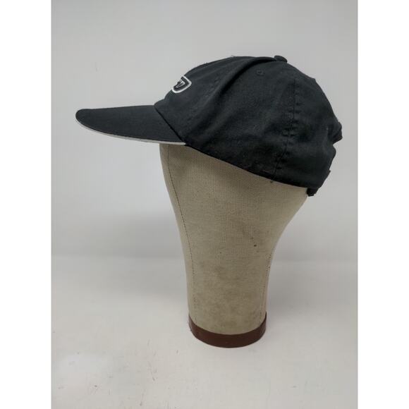 Ford F-150 Truck Built Ford Tough Strapback Hat Black Embroidered Spell Out - Picture 4 of 9